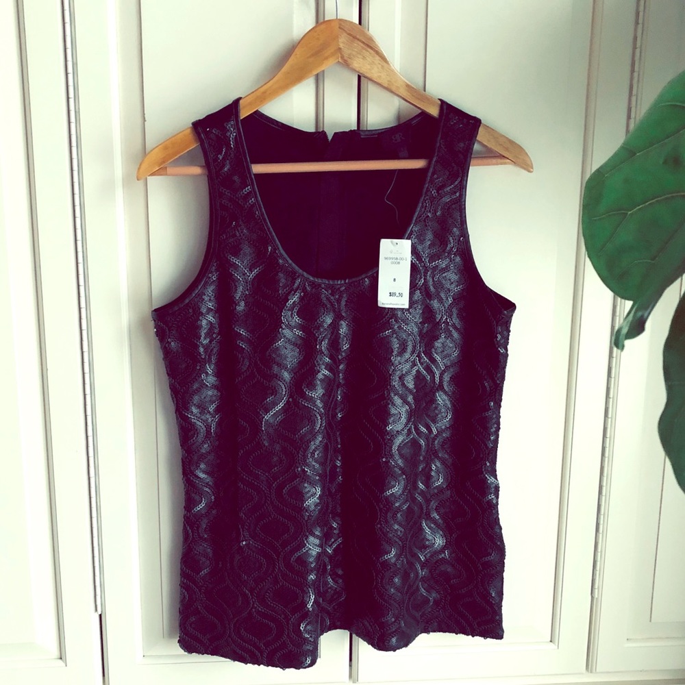 Sequin black shell